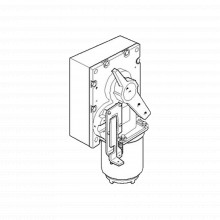 119rig194 Came Motor For CAME Barrier Model G4000 refaccione