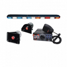 21TR47KIT166 Code 3 Kit de Sirena bocina y Torreta 47 Seri