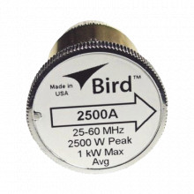 2500A BIRD TECHNOLOGIES wattmetros y elementos
