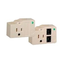 Dtk1ff Ditek Protector Para Enchufe Con Salida unica Circui