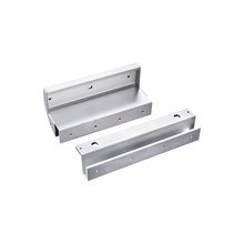 Bu600dled Accesspro Montaje Para Puertas De Solo Cristal Par