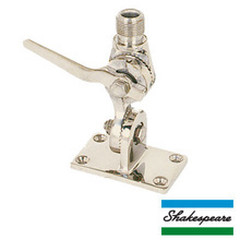 4187 Shakespeare Montaje Rotativo De Acero Inoxidable 4 Pos