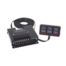 450rl6 Code 3 Caja De Interruptores Remoto Rocker Max Pak