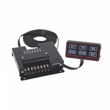 450RL6 Code 3 Caja de interruptores Remoto Rocker Max Pak