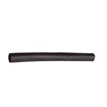 5174114bk Syscom Tubo Termoencogible Termofit Negro De 1.2