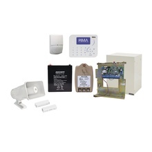 Force32kit Pima Kit De Alarma Con Sensores Cableados Conexi