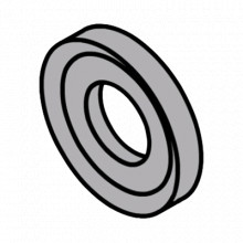 7093005 Faac RETEN DELANTERO DE FLECHA PARA FAAC 844 accesor