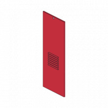 7270645 Faac PUERTA PARA GABINETE DE BARRERA FAAC 620 acceso