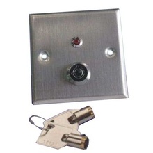 77342 YLI YLI YKS850LS - Boton liberador con llave / Luz LE