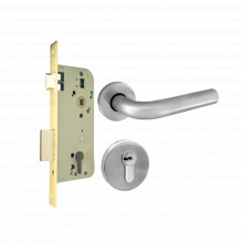 85208 Assa Abloy Kit De Manija Mecanismo Y Cilindro Mecanic