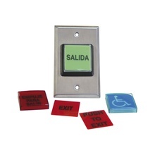 972lesmo Rci - Dormakaba Boton De Salida / MULTIPLES Placas/