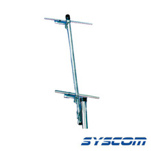 A2dvcl Syscom Antena Para Television Tipo Dipolo Para Canale