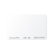 Accesscard6b Accesspro Tag UHF Tipo Tarjeta Para Lectoras De