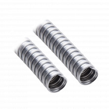 Anccfx12 Anclo Tubo Flexible De 1/2 13 Mm En Acero Galvani