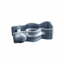 Ancclip34 Anclo Clip Para Tuberia Conduit De 3/4 19 Mm. tu