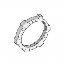 Ancct112 Anclo Contratuerca Metalica Zamac De 1-1/2 38 Mm