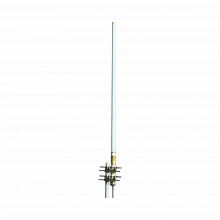 Ant450f6 Telewave Inc Antena Base Omnidireccional De Fibra