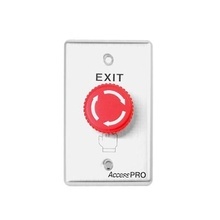 Apbsem Accesspro Boton De Paro De Emergencia / Salida De Eme