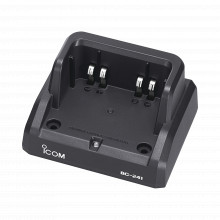 Bc241 Icom CARGADOR RAPIDO P/IC-SAT100 cargadores de bateria