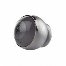 C6P EZVIZ fisheye y hemisfericas