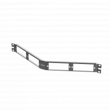 Cfappbl1a Panduit Patch Panel De Fibra Optica Para 4 Placas