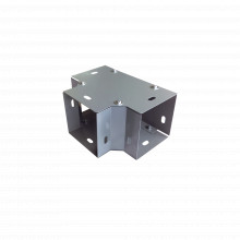 Chdct100l Charofil Derivacion T Horizontal 100 X 100 Mm Fab