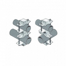 CLAMP130 Sinclair Juego Sencillo en Aluminio de Abrazadera D