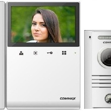 cmx104076 COMMAX COMMAX CDV43KDRC40K - Monitor color 4.3 pu