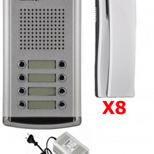 cmx2420001 COMMAX COMMAX DR8AMAP - Kit de frente de calle d
