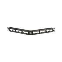 Cppla24wbly Panduit Panel De Parcheo Modular Mini-Com Sin C