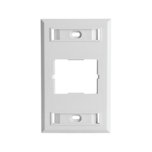 Ct2fp02b Siemon Placa De Pared CT Para Un Acoplador Color