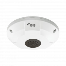 Dcy1514 Idis Fisheye 5 Megapixeles Camara IP Interior