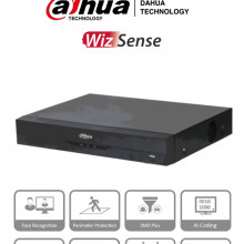 DHT0360005 DAHUA DAHUA XVR5108HE-I2 (I3) - DVR de 8 Can