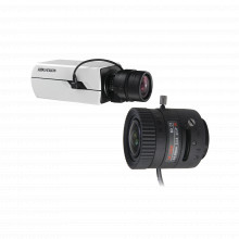 Ds2ce37u8tasys Syscom Kit De Camara Hikvision Tipo Box 4K Y