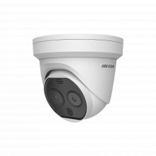 Ds2td1217b3pamx Hikvision Turret IP Termica De Alta Precisio