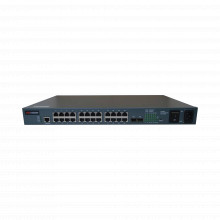 Ds3d2228p Hikvision Switch Administrable De 24 Puertos PoE