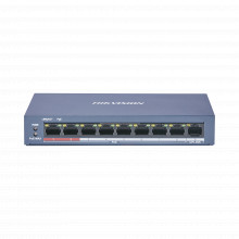 Ds3e0109pemb Hikvision Switch PoE / 250 Metros PoE Larga Di
