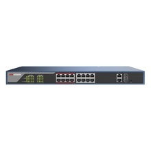 Ds3e1318pe Hikvision Switch PoE 250 Metros Larga Distancia /