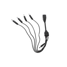 Ds5wayc Hikvision Cable Con 5 Vias Para Alimentar 4 Camaras