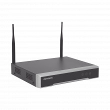 Ds7104nik1wmc Hikvision NVR 4 Megapixel / 4 Canales IP / 1 B