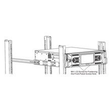 Dsadapterrack Hikvision Soporte En Rack Para NVRs DS-96000N