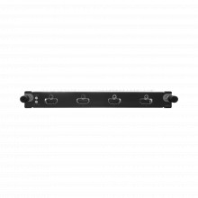 Dsc10shi4t Hikvision Tarjeta De 4 Entradas De Video En HDMI