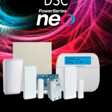 DSC2480034 DSC DSC NEO-RF-LCD-SB - Paquete NEO con 32 Z