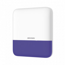 Dsps1ewbb Hikvision AX PRO Sirena Inalambrica Con Estrobo