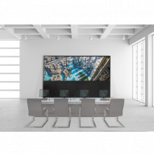 DSVW3X2LUY55 HIKVISION videowall seguridad