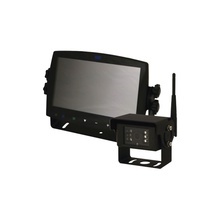 Ec7008wk Ecco Sistema Inlambrico Con Camara Infraroja Y Moni