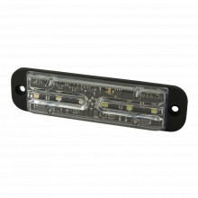 Ed3701b Ecco Luz Ambar De Advertencia Azul SAE Clase I azul