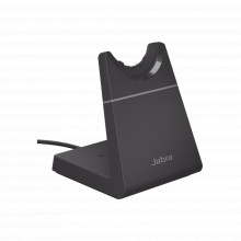 Evolve265deskstandbk Jabra Jabra Soporte De Carga USB A Colo