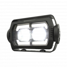 Ew2604 Ecco Luz De Trabajo 1600 Lumenes Color Negro Multifun