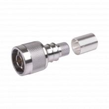 Ez400nmkx Times Microwave Conector N Macho Plegable Con Pin